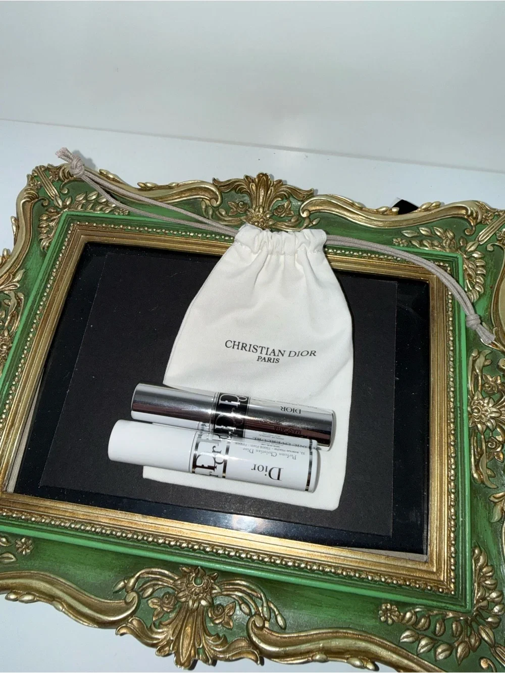 Dior Mascara and Primer mini Duo with Dust bag